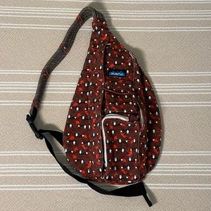 Kavu Rope Bag/Backpack! NEW W/OUT TAGS! Adorable!